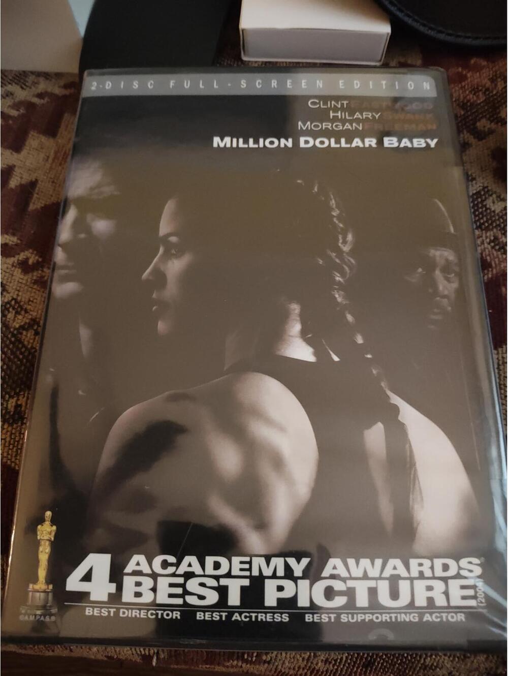 Million Dollar Baby - DVD - Clint Eastwood - NEW unopened